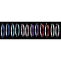 Colorful Hoop Earrings-Silver Plated